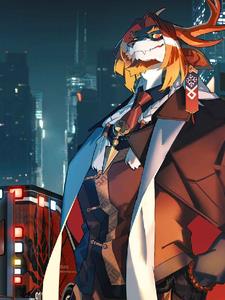 明日方舟：龙门模范警员明日方舟：龙门模范警员